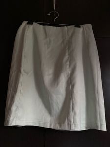 Jeuvre Light Mint Skirt