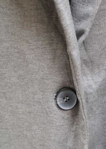 Stylish Korean Gray Blazer