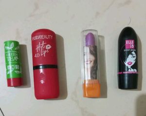 7 Lipsticks.