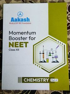 Aakash NEET Chemistry Part-II Class XII - Momentum