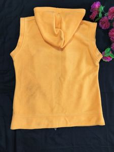 Sleeveless Hoodie