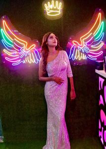 Sparkling Sequin Gown