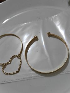 Gold Tone Bangle Bracelets