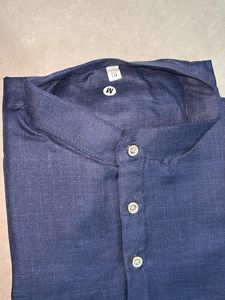 Men&#39;s Blue Kurta
