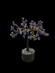 AMETHYST POWERFUL GEMSTONE TREE FOR DECOR