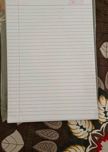 Both Side Ruled Assignment Paper, A4 Size Lined Paper