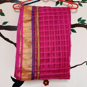 Chanderi Saree