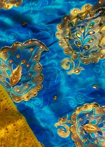 Maggam Work  Banarasi Silk Saree