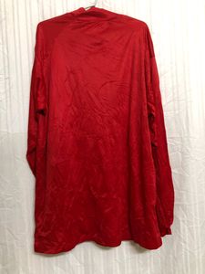 Badger Red Long Sleeve T Shirt