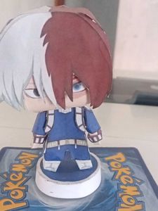 Paper Toy For Playing And Decoration