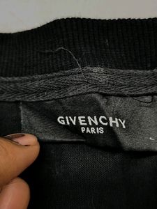 Givenchy Black Shark and Mermaid Print Cotton