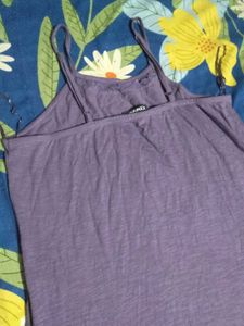 Embroidered Tank Top