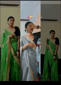 Wedding Wear Saree With Blouse Available