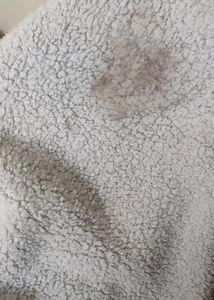 Baby Poly Wool Blanket Star Print