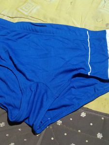 Blue Underwear
