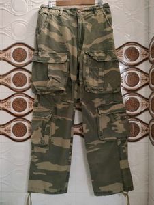 Abercrombie Fitch 90s Vintage Camo Cargo