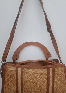 Woven Handbag