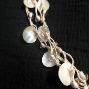 2 Shell Beachy Necklaces