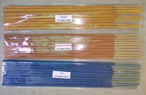 13" LONG AGARBATTI - 6 packet