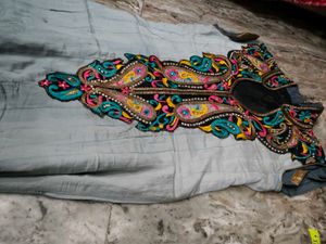 Embroidered gown ,What A Gorgeous Piece