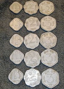 1,2,3 Paise Coins Set For Kids (15 Pcs)