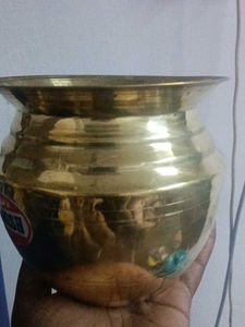 Brass Pot