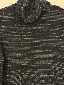 Cozy Turtleneck Knit Sweater