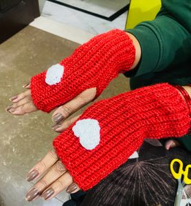 Crochet Fingerless Gloves
