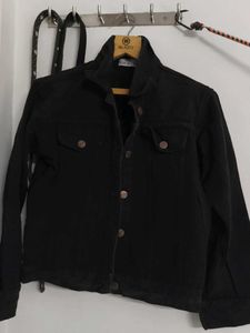 Black Denim Jacket