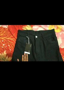 Black Wide Leg Cargo Pants