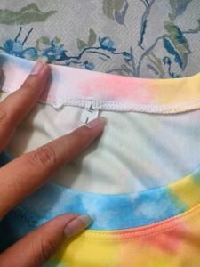 Cute Tie-dye Top🌈