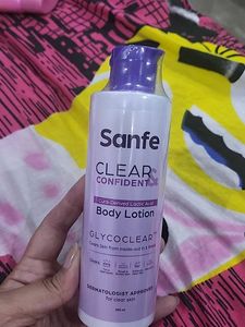 Sanfe Body Lotion