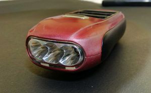Hand Crank Torch