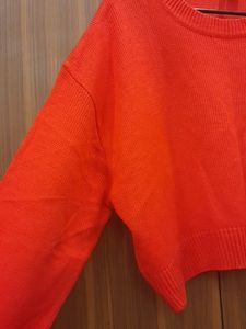 Red Crop Top