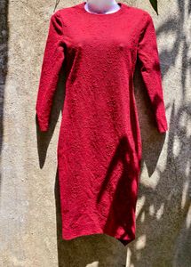 SEXIEST MAROON BODYCON