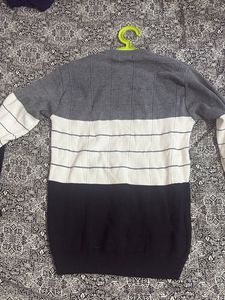 Stylish Striped Sweater