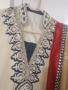 Brand new Anarkali suit with chudidar, dupatta
