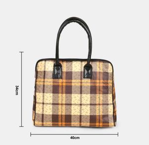 Tartan Handbag for women | Ladies Purse