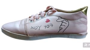 Cute Pink Shoes