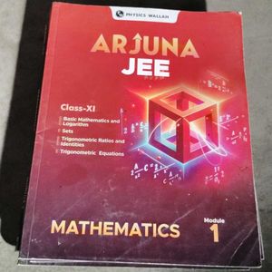 Arjuna JEE Mathematics Module 1 - Class XI