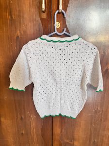 ZUDIO Cute White Top