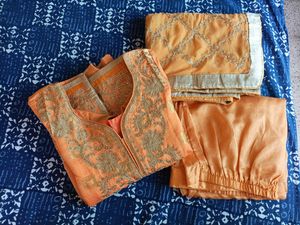 Plazzo set and jaipuri skirt combo