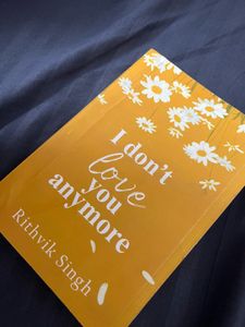 I don't love you anymore