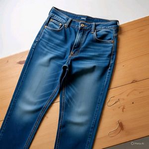 Classic Blue Denim Jeans