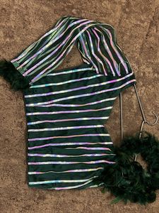 green beautiful two pecc