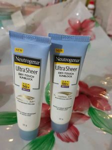 Pack Of 1 Neutrogena Ultra Sheer Sunblock