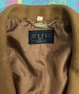 Vintage Brown Blazer