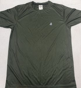 Olive Color Gym Tshirt