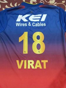 RCB Cricket Jersey