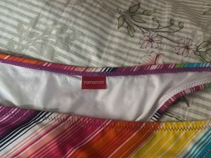 Multicoloured Bikini Bottom